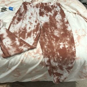 Tie dye sweatpants